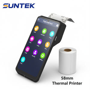 Terminal POS Portátil SUNTEK <span class=keywords><strong>Android</strong></span> 15 con NFC, GMS, Impresora de 58mm y <span class=keywords><strong>Lector</strong></span> de Tarjetas <span class=keywords><strong>para</strong></span> Supermercado - Product Image 3