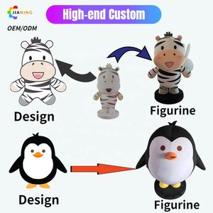 कस्टम हस्तनिर्मित अद्वितीय प्लश शुभंकर पोशाक पोशाक कार्टून उच्च अंत 3 डी नक्काशी एनीमेशन गुड़िया कपड़े कंपनी विज्ञापन - Product Image 5