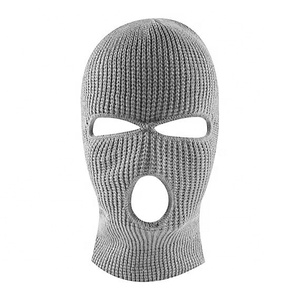 Multicolor Knit Ski <strong>Mask</strong> Balaclava Hat Full <strong>Face</strong> Cover <strong>Mask</strong> for <strong>Winter</strong> Outdoor Sports Black - Product Image 4