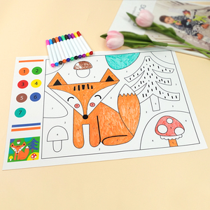 Tùy chỉnh Silicone trẻ em placemat cho bàn ăn bán buôn tùy chỉnh graffiti <span class=keywords><strong>Pad</strong></span> sơn <span class=keywords><strong>Pad</strong></span> - Product Image 1