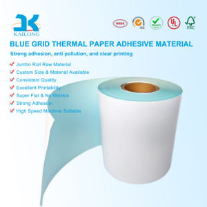 Étiquettes <span class=keywords><strong>en</strong></span> papier thermique sensible à la pression <span class=keywords><strong>en</strong></span> vinyle thermofusible de taille personnalisée pour les supermarchés, les épiceries, le pesage, les emballages d'aliments surgelés, le froid - Product Image 1