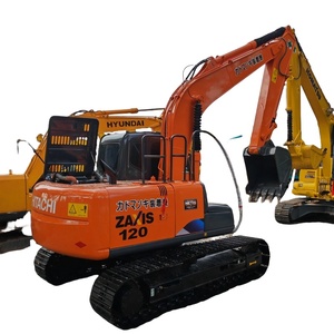 Excavatrice d'occasion Hitachi ZX120 à vendre pour la construction technique Nouveau prix spécial offert par le Japon - Product Image 1