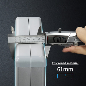 شركة مصنِّعة صندوق إدارة مفاتيح يُثبت على الحائط ، مفتاح مستطيلي من سبائك الألومنيوم مع قفل لإدارة الممتلكات - Product Image 4