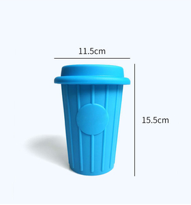 Moule à glaçons en silicone Syh342 en gros, pour boissons froides domestiques, avec couvercle de protection en nid d'abeille et seau-gobelet - Product Image 6