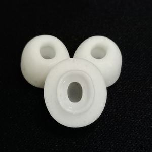 Embouts en mousse à mémoire de forme à rebond lent pour AirPods Pro/AirPods Pro 2 blanc - Product Image 3
