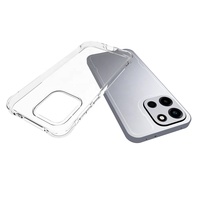 Pour Oneplus 11 10 Pro Turbo 6 6X Pro 5G Étui transparent en TPU antichoc personnalisé avec logo pour écouteurs