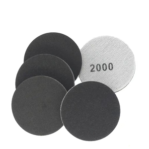 מכירה חמה 125 מ "מ ספוג מנוקדת ליטוש דיסק ספוג רך עם האיכות הטובה ביותר - Product Image 6