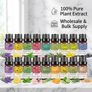 Huile Essentielle Pure à 100% en Gros, Marque Privée, Huile d'Aromathérapie Biologique pour Diffuseur, Massage, Soins de la Peau, 10ml, Extrait Végétal en Vrac - Product Image 3
