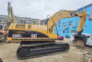 Excavadora Caterpillar 320CL usada, fabricada en Japón, modelo 2015, potencia de 110kw con motor, componentes de núcleo de caja de cambios de motor - Product Image 6