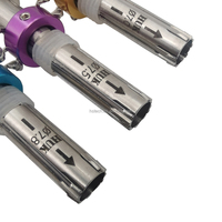 HUk — ensemble d'outils tubulaires à 7 broches, de 7.0mm 7.5mm 7.8mm, 3 pièces