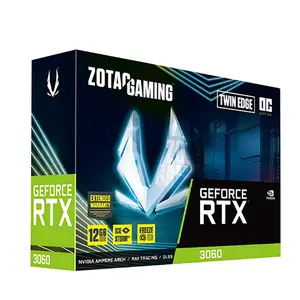 GeForce-ventilador de refrigeración para pc RTX 3060 Advanced OC 12G, tarjeta gráfica para juegos, compatible con rtx3060 gpu 12gb