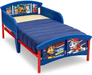 Lit d'enfant en plastique pour tout-petits, Jr. Paw Patrol, lit bébé pour enfants, neuf - Product Image 1