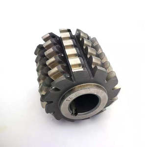 Pemotong HSS roda gigi Modular, pemotong cepat untuk teknik mesin umum bahan karbida dan HSS - Product Image 6