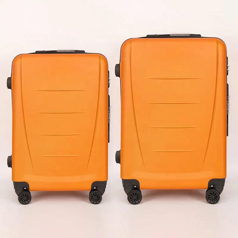 ABS Reise handtaschen tragen Reisetaschen Handgepäck Koffer Set Trolly Taschen setzt benutzer definierte harte Hartsc halen gepäck