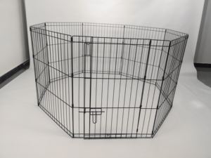 กรงรั้วลวดพับได้สำหรับสุนัขและแมวกรงไก่กรงกระต่ายสำหรับแยกไก่ - Product Image 3