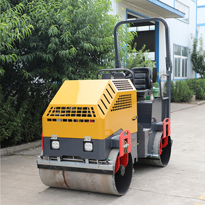 Miễn phí vận chuyển đôi trống đường lăn máy 5 tấn giá tốt nhất đường mượt mà hơn các loại Xây Dựng Con lăn chức năng của con lăn - Product Image 4