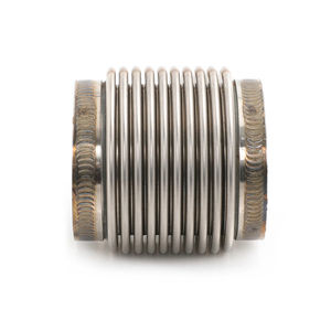 Гибкий соединительный патрубок для выхлопной системы <span class=keywords><strong>2</strong></span> дюйма ID, длина <span class=keywords><strong>2</strong></span>,55 дюйма, из нержавеющей стали - Product Image 1