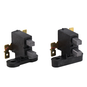 <b>Generator</b> Carbon Brush Holder Assembly 2 3 5 6.5 8 Kw Plastic For <b>Gasoline</b> Genset Parts - Product Image 2