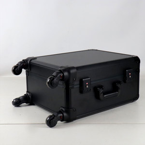 Boîte de rangement pour cartes de sport portable personnalisée à <span class=keywords><strong>4</strong></span> rangées en aluminium avec chariot - Product Image 5