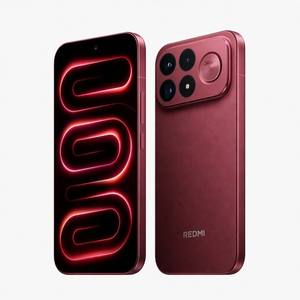 Red Mi K100 PRO MAX 185Hz โทรศัพท์สำหรับเล่นเกมแอนดรอยด์16 SD 8 Elite Gen5 6.9 ''AMOLED 100W 9000mAh 5g - Product Image 1