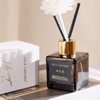 Mini Diffuseur à Bâtonnets 50ml Huile Essentielle Aromathérapie Parfum d'Ambiance Longue Durée Sans Alcool Vente en Gros Bâtonnets de Roseau