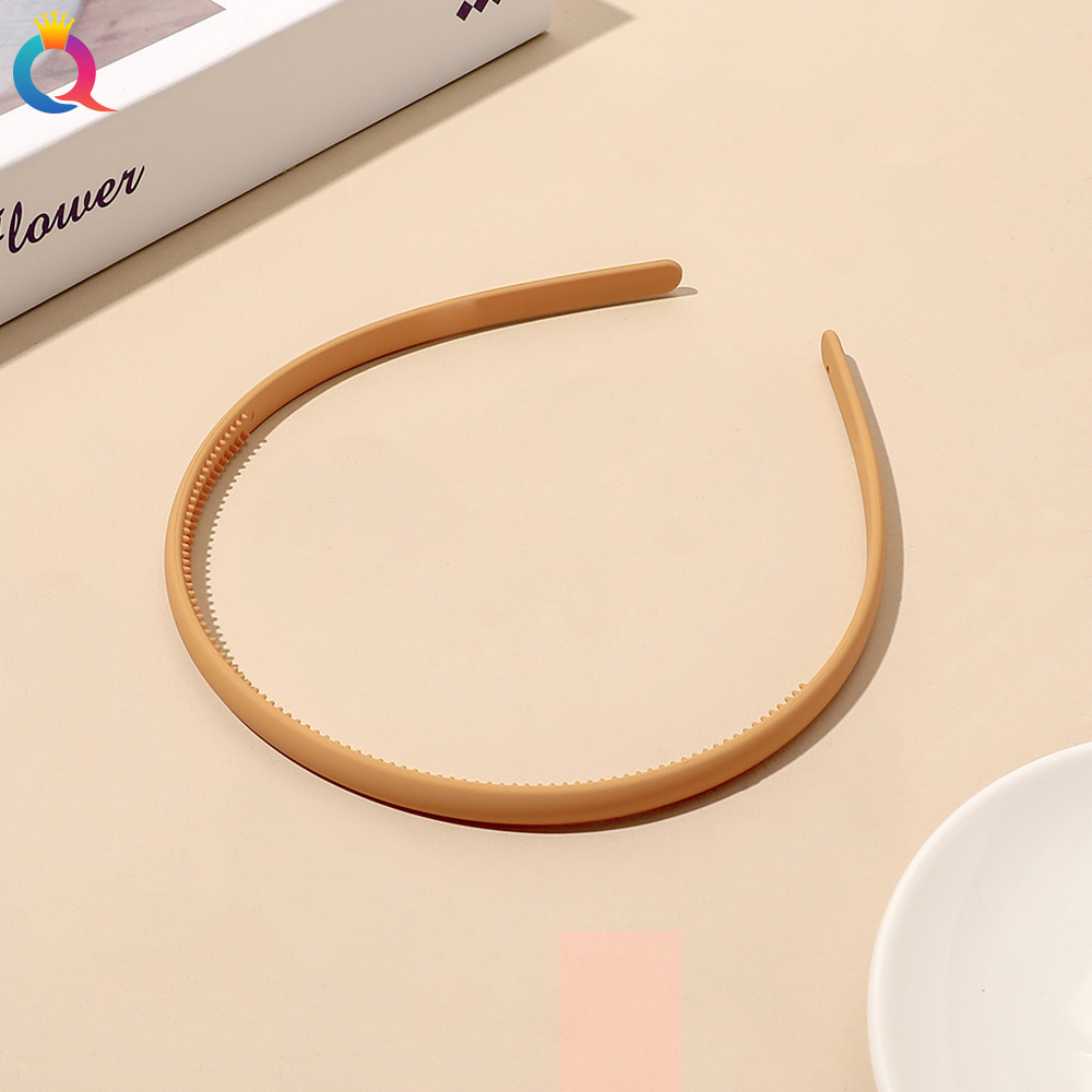 Morandi hair hoop-deciduous yellow