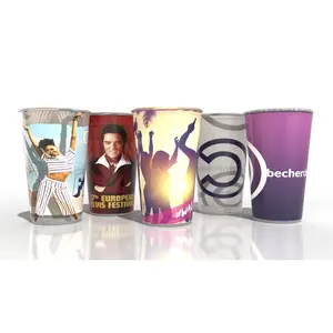 Bicchiere Riutilizzabile CLASSICO03 merchandising sostenibile - Product Image 1