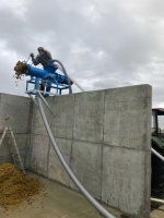 Machine de déshydratation du fumier 3-5 m³/h, séparateur solide-liquide pour fumier de volaille, de porc, de poulet et de vache, extrudeuse-sécheuse