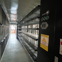 DrolinBox USA Conteneur minier refroidi par air prêt à l'emploi 40 pieds 270 unités S21 Configuration de ferme minier crypto PUE faible 1000 kW