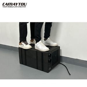 12 V RV DC AC đơn vị xe dưới băng ghế dự bị điều hòa không khí 12 Volt 24V 48V Caravan cắm trại điều hòa không khí xe Hệ thống làm mát aircon van - Product Image 6