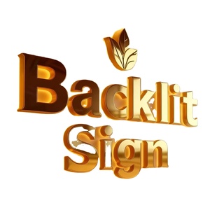 Enseigne LED pour commerce, logo 3D, signalétique rétroéclairée, enseignes lumineuses LED personnalisées, enseigne LED pour devanture de magasin en extérieur - Product Image 1