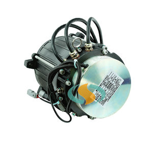 4kw 1500/3000 tr/min 48/60/72v 3 hp Motorac électrique pour voiturette de golf électrique - Product Image 2