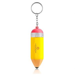 Juguete Antiestrés Personalizado con Forma de Lápiz y Llavero, Colgante de Llavero con Forma de Bombilla, Regalos Promocionales, Juguete de Espuma de PU para Aliviar la Ansiedad - Product Image 4