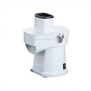 Yunqingtech - Machine à découper multifonctionnelle motorisée pour la cuisine - Petite machine à découper les fruits et légumes - Trancheuse à carottes, pommes de terre, concombres - Product Image 1