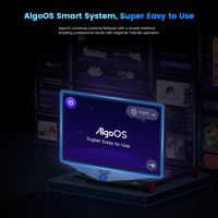 Máquina de Grabado Láser Algolaser Alpha MK2 de 40W para Pequeñas Empresas, Distribuidores, Grabado de Placas de Identificación, Fundas de Teléfono, Vasos, Metal y Piedra