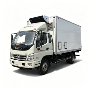 Camion de transport de poussins professionnel de moyenne capacité, isolé, avec ventilation forcée et étagères réglables pour la logistique d'incubateurs - Product Image 1