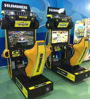 Simulateur de course automobile Hummer à prix d'usine, jeux d'arcade à monnayeur pour adultes
