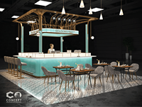 Meubles de comptoir de café personnalisés 2022, designs modernes de kiosque de café pour centre commercial, comptoir de bar à café à vendre
