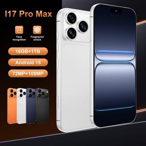Smartphone mobile 117 Pro Max 5G Octa Core flambant neuf, écran HD AMOLED 120Hz, Android 15, prend en charge le français/allemand/anglais/espagnol - Product Image 5