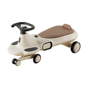Auto de Juguete Eléctrico de Plástico con Cuatro Ruedas para Niños de 3 Años en Adelante, Sin Engranajes ni Pedales - Product Image 1