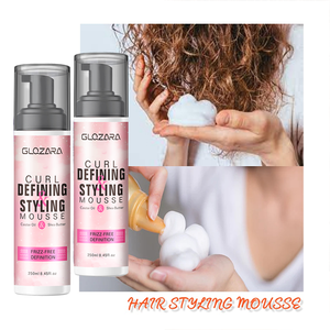 <span class=keywords><strong>Mousse</strong></span> coiffante nourrissante pour <span class=keywords><strong>cheveux</strong></span> à tenue longue durée, à base d'huile d'argan biologique, tenue forte, soin capillaire naturel, marque privée - Product Image 2