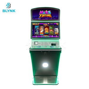 Machine de jeu vidéo Mars Fortune, jeux d'adresse, écran unique, affichage HD pour parc d'attractions intérieur - Product Image 2
