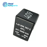 Relais de pompe à carburant 1J0906383C 1J0906383B 1J0906383 Compatible avec Audi A3 S3 T-T Octavia Superb Leon Bora VW Jetta Passat Golf