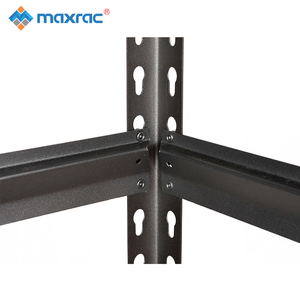 Giá thấp 5 lớp công nghiệp mô-đun thép lưu trữ giá kệ nhà máy có thể điều chỉnh boltless Clip-cùng nhau xếp chồng kệ - Product Image 2