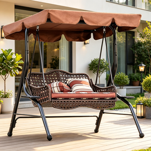 Factory Hot <strong>Sale</strong> Courtyard Swing Outdoor Swing Hanging <strong>Chair</strong> Indoor Balcony <strong>Rocking</strong> <strong>Chair</strong> Lounge <strong>Chair</strong> - Product Image 1