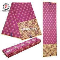 Tela Africana de Cera de Buena Calidad, Fabricada en China