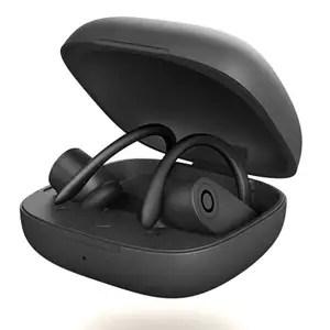 Fone de ouvido sem fio b10 2019, nova fone de ouvido e fones de ouvido personalizados, esportivo estéreo tws para powerbeats pro