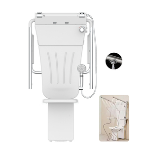 Leelongs Set completo sedile da bagno sedia da <span class=keywords><strong>doccia</strong></span> da bagno sistema <span class=keywords><strong>doccia</strong></span> regolabile per assistenza medica anziani disabili facile da bagno - Product Image 1