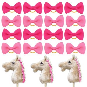 Lot de 12 nœuds pour chevaux de compagnie avec élastiques, accessoires pour chevaux à poils longs, chiens, chats, chiots - Product Image 2