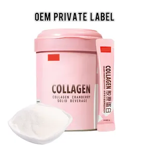 OEM/ODM Ihr Markenlogo Multi Protein Pulver Hydrolysiertes Fisch kollagen Peptid Pulver